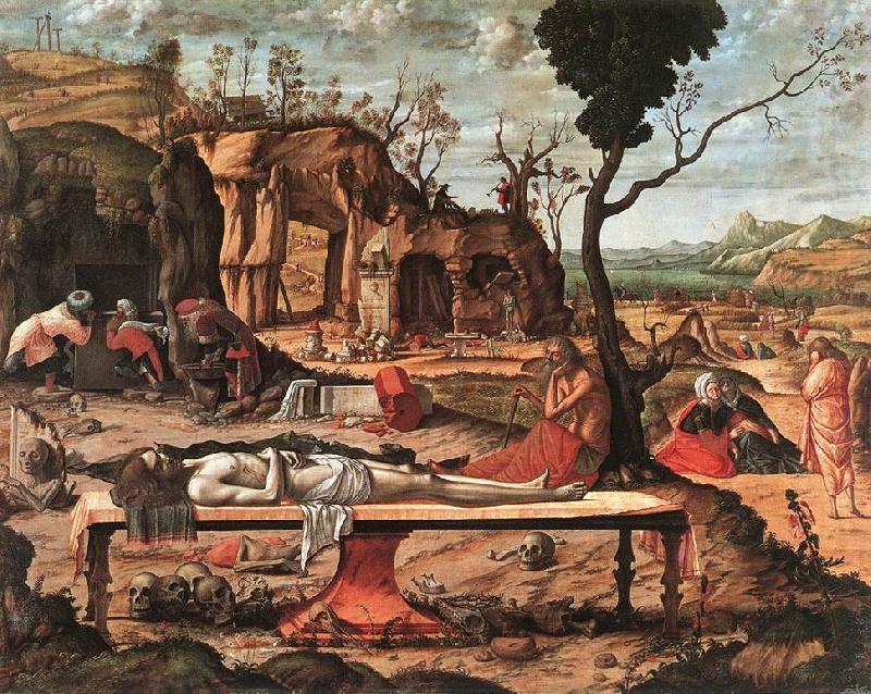 CARPACCIO, Vittore The Dead Christ sf china oil painting image